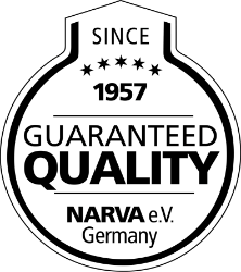 Narva Guaranteed Quality